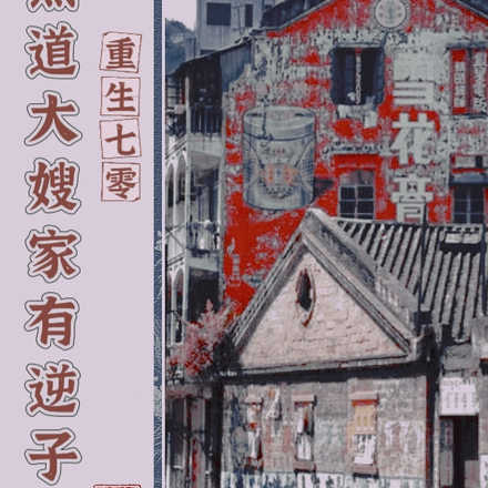 重生七零,黑道大嫂家有逆子
