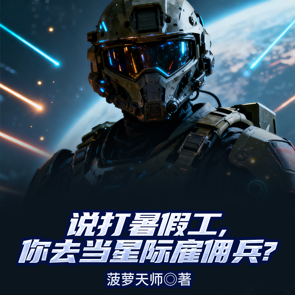 说打暑假工,你去当星际雇佣兵?